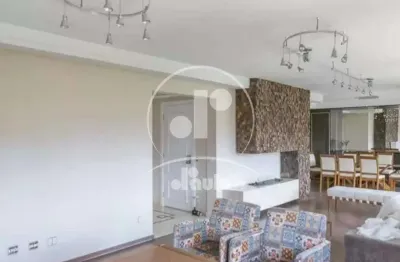 Apartamento para alugar, alto padrão, mobiliado, 3 suítes, 3 vagas - bairro jardim - santo andré/sp