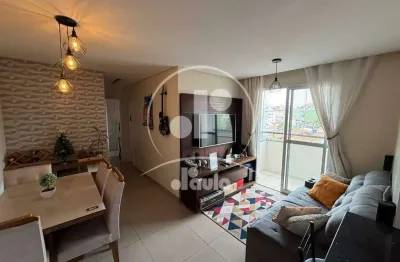 Apartamento à venda, 2 quartos vila humaitá em santo andré/sp