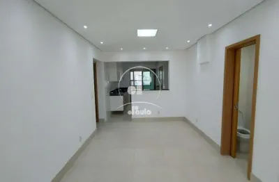 Apartamento à venda, 2 quartos 2 suítes campestre em santo andré/sp