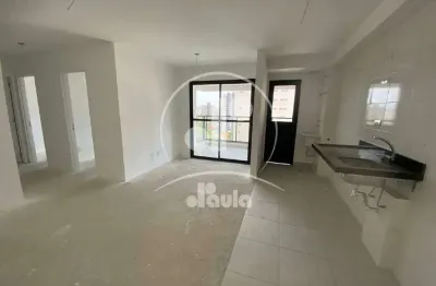 Apartamento à venda, 2 quartos 1 suíte vila assunção em santo andré/sp