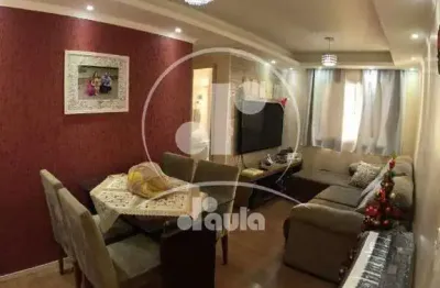 Apartamento à venda, 2 quartos cidade são jorge em santo andré/sp