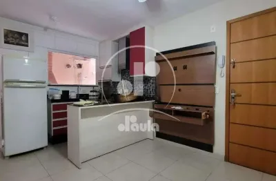 Apartamento à venda, 2 quartos vila guiomar em santo andré/sp