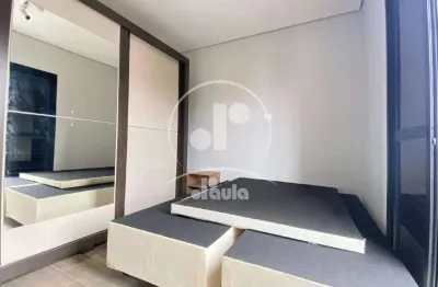 Apartamento para aluguel, 2 quartos 1 suíte jardim santo alberto em santo andré/sp
