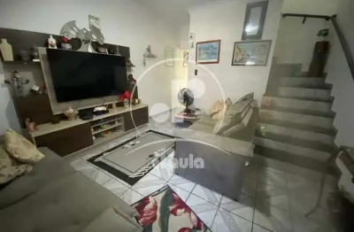 Sobrado à venda, 3 quartos 1 suíte jardim jamaica em santo andré/sp