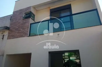 Sobrado para aluguel, 3 quartos 2 suítes Campestre em Santo André/SP