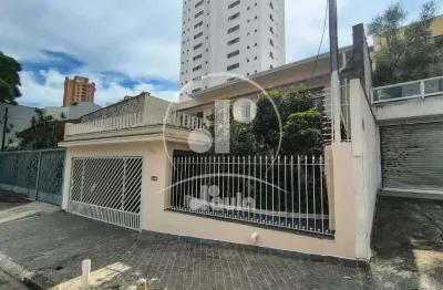 Casa Residencial/ Comercial 221m² para Alugar, 3 Quartos, 2 vagas, Vila Bastos, Santo André/SP
