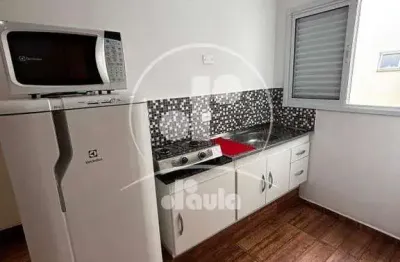 Kitnet 27m² Mobiliada, 300m² da Faculdade UFABC, para Alugar, Bairro Bangu, Santo André/SP