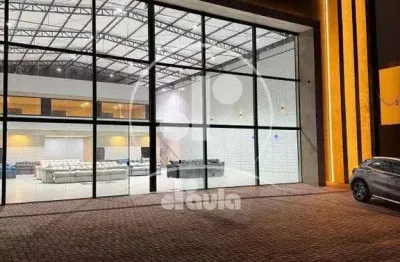 Barracão / Galpão / Depósito para alugar na Avenida Atlântica, 1029, Vila Valparaíso, Santo André