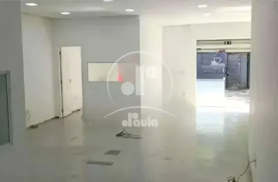 Salão Comercial para aluguel, Casa Branca em Santo André/SP