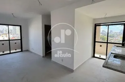 Apartamento à venda, 2 quartos 1 suíte Vila Camilópolis em Santo André/SP