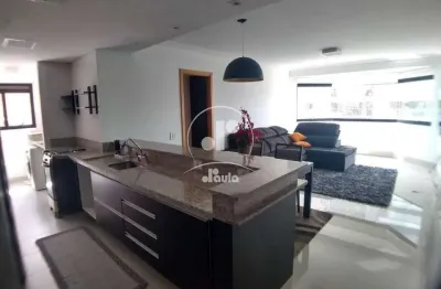 Apartamento para Alugar, Mobiliado, 2 Suítes, Bairro Jardim - Santo André/SP