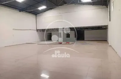 Galpão comercial 499m² para alugar na Vila Guiomar em Santo André.