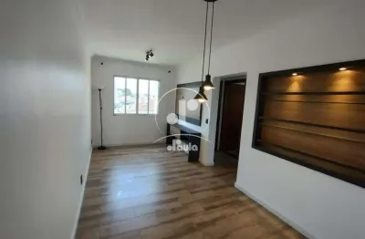 Apartamento para Alugar, 2 Quartos, 1 vaga de garagem, Vila Valparaíso, Santo André,SP