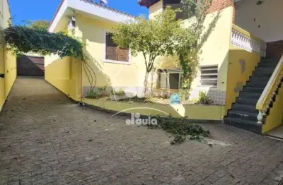 Casa para aluguel, 4 quartos 2 suítes Vila Gilda em Santo André/SP