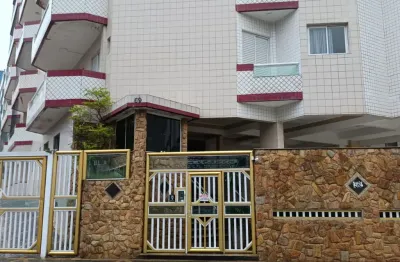 Vendo cobertura 02 dor- bairro  em vila mirim - praia grande -sp