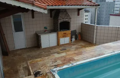 Vendo Cobertura 02 Dor- Bairro  em Vila Mirim - Praia Grande -SP