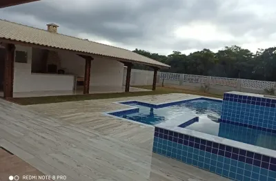 Excelente chácara (c/terreno) venda 02 dor,piscina-em cidade de itariri-sp -