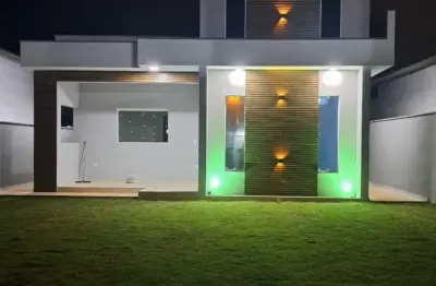 Casa nova proximo ao trevo de p. toledo com  piscina proximo ao comércio