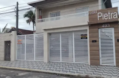 Casa condominio -(leia o anúncio)-jardim real praia grande - 200 metros da praia.