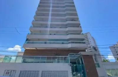 Apto. 02 Dor, Bairro Vila Guilhermina - Praia Grande - Aceita Financiamento.