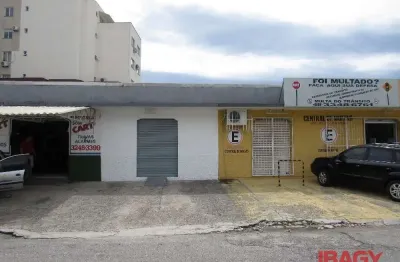 Ponto comercial para alugar na Rua Ursulina Senna de Castro, 150, Estreito, Florianópolis