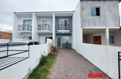 Excelente casa 2 dormitório(s) em forquilhas - são josé