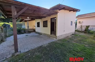 Excelente casa 2 dormitório(s) em vendaval - biguaçu