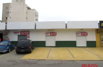 Ponto comercial para alugar na Rua Ursulina Senna de Castro, 150, Estreito, Florianópolis