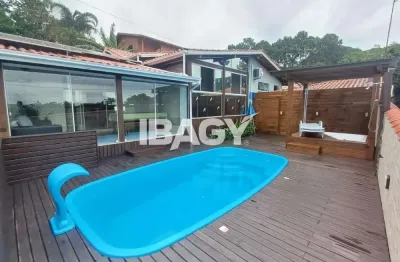 Casa com 2 quartos para alugar na Servidão Oscar Aguiar, 5, Ratones, Florianópolis