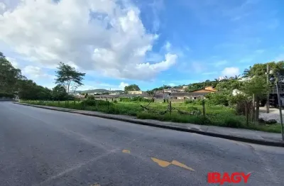 Terreno comercial para alugar na Rua José Antônio Pereira, Potecas, São José