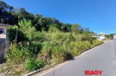 Terreno comercial para alugar na Rua Jacob Ferreira de Mello, 338, Forquilhas, São José