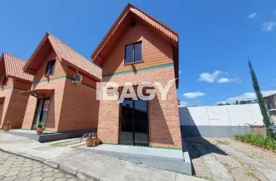 Excelente casa em condominio 2 dormitório(s) em centro - são josé