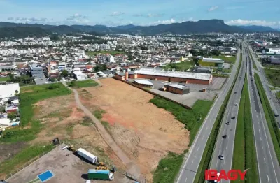 Terreno comercial para alugar na Marginal Br 101, 217, Aririu, Palhoça