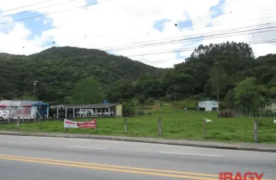 Terreno comercial para alugar na Avenida São Cristóvão, 6050, Alto Aririu, Palhoça