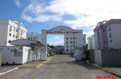 Apartamento com 3 quartos para alugar na Rua Pedro Theisen Júnior, 39, Aririu, Palhoça