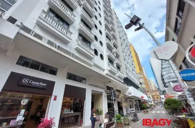 Excelente apartamento 1 dormitório(s) em centro - florianópolis