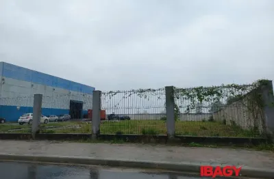 Terreno comercial para alugar na Avenida Nelson Baltazar Schütz, 1369, Aririu, Palhoça
