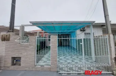 Casa com 2 quartos para alugar na Rua Santa Maria, 392, São Sebastião, Palhoça