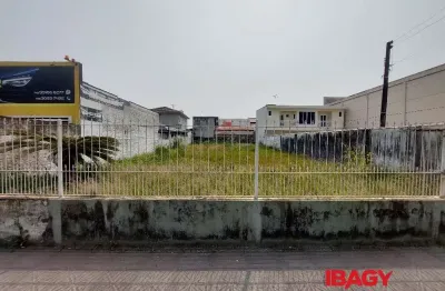Terreno comercial para alugar na Rua Coronel Bernardino Machado, 352, Centro, Palhoça