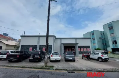 Ponto comercial para alugar na Rua Gentil Sandin, 34, Praia Comprida, São José