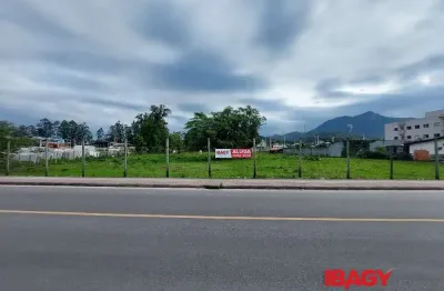 Terreno comercial para alugar na Rua Francisco Antônio da Silva, Sertão do Maruim, São José