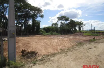 Terreno comercial para alugar na Rua Santa Terezinha de Jesus, 611, Aririu, Palhoça