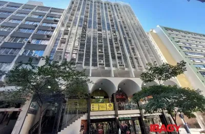 Sala comercial para alugar na Rua Tenente Silveira, 200, Centro, Florianópolis