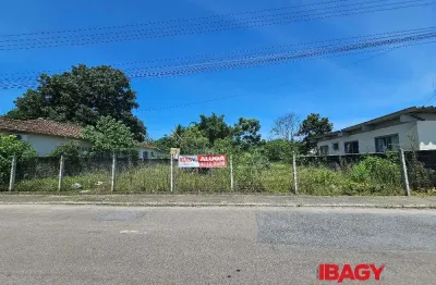 Terreno comercial para alugar na Coronel Emedio Amorim, 86, Centro, Biguaçu