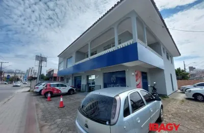 Sala comercial para alugar na Rua Caetano Silveira de Matos, 2400, Centro, Palhoça
