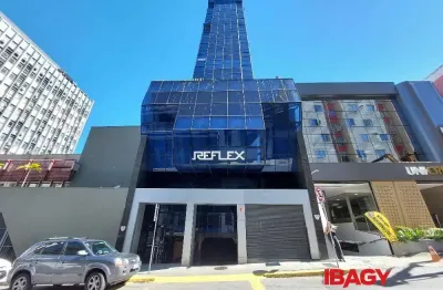 Sala comercial para alugar na Rua Tenente Silveira, 293, Centro, Florianópolis