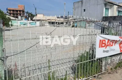Terreno comercial para alugar na Avenida Bom Jesus de Nazaré, 662, Aririu, Palhoça