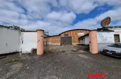 Barracão / Galpão / Depósito para alugar na Rua Luiz Fagundes, 1077, Picadas do Sul, São José