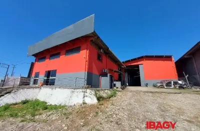 Barracão / Galpão / Depósito para alugar na Rua Paulo Zimmermann, 1007, Jardim Janaina, Biguaçu