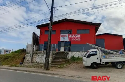 Barracão / Galpão / Depósito para alugar na Rua Paulo Zimmermann, 1007, Jardim Janaina, Biguaçu